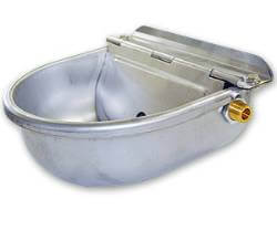 Stainless Steel Water Bowl - Deep Dish